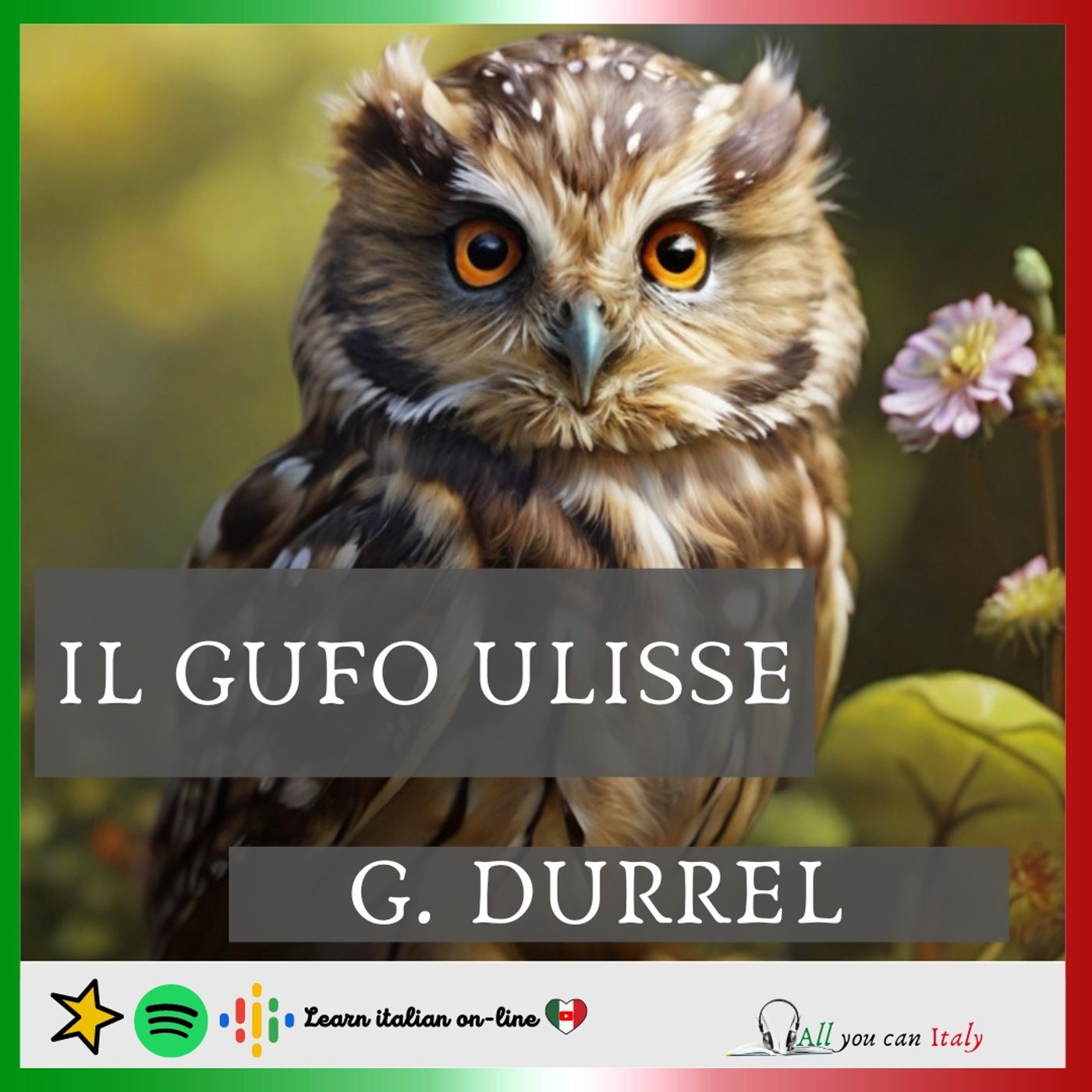 ITALIAN PODCAST - Il gufo Ulisse episode artwork