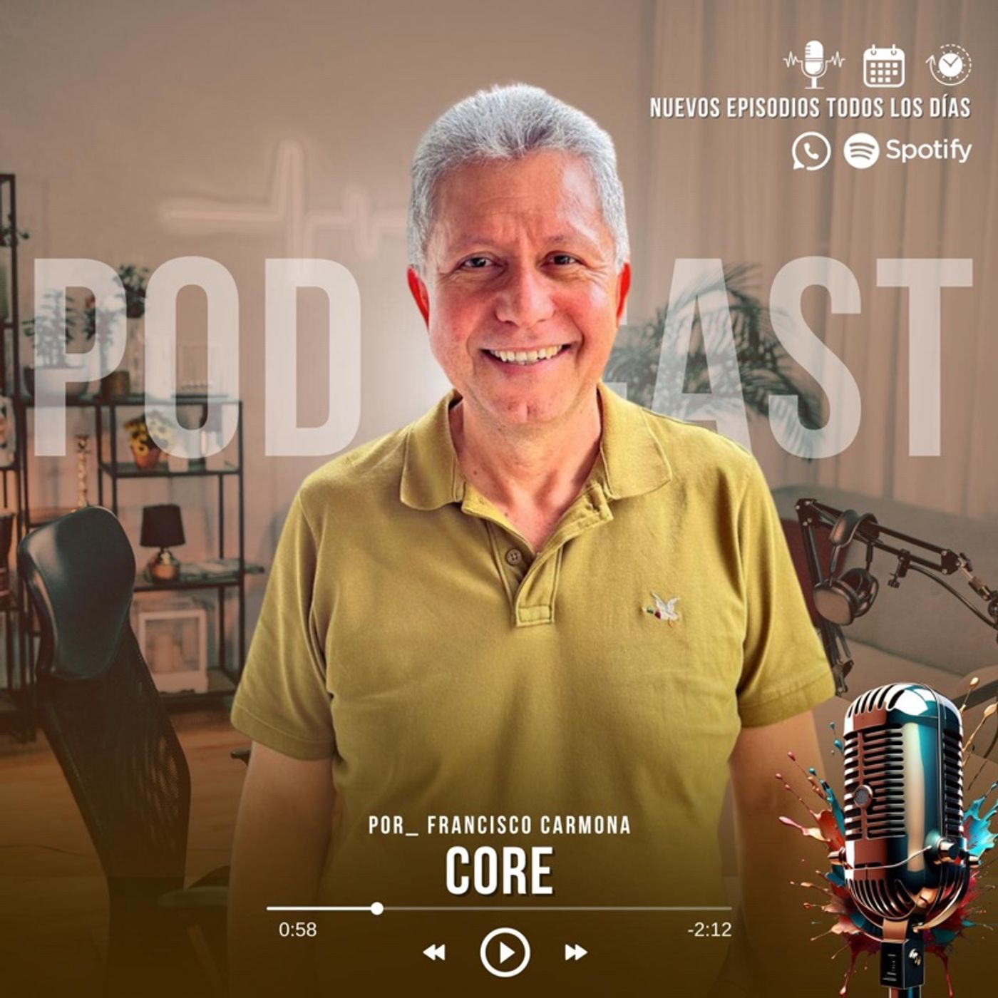 Core-Lección 48-Practicar el desapego episode artwork