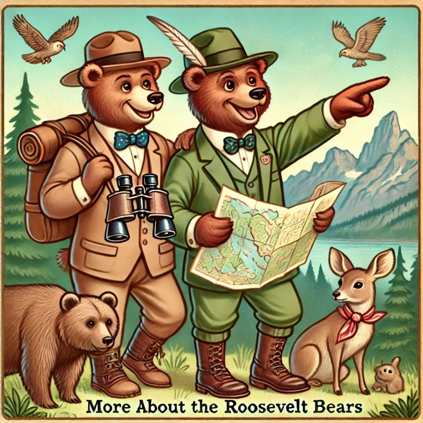More About the Roosevelt Bears