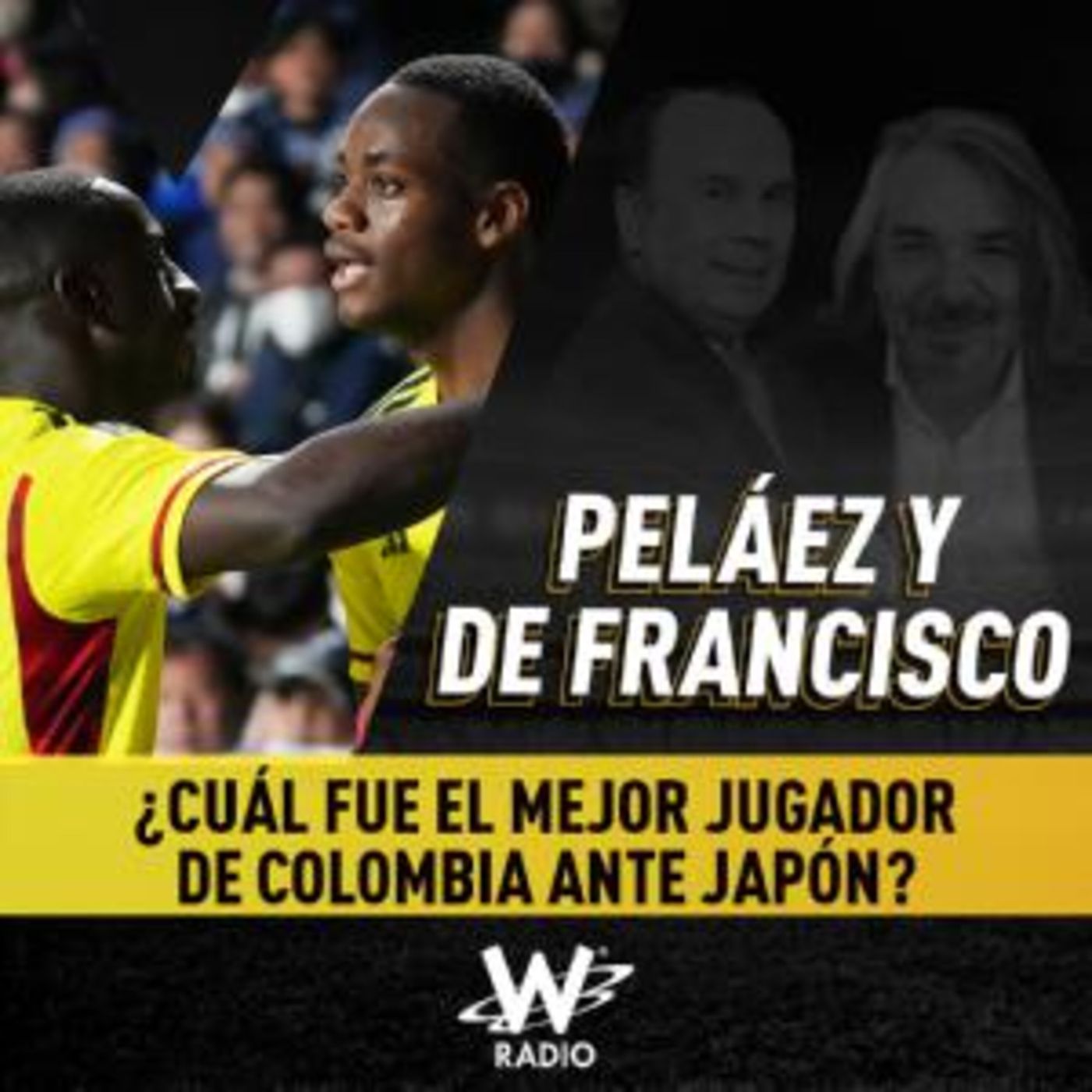 ¿Cuál fue el mejor jugador de Colombia ante Japón?