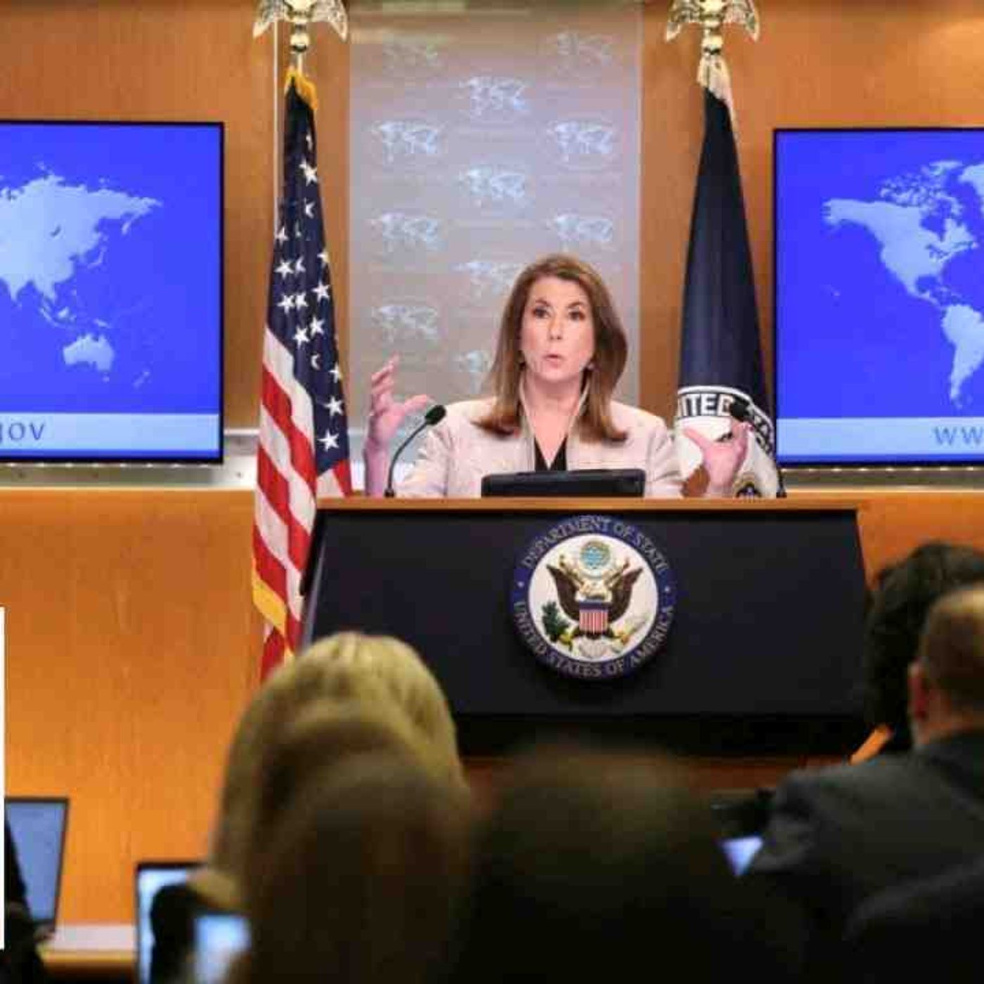 State Department officials brief as Trump considers US involvement in Iran episode artwork