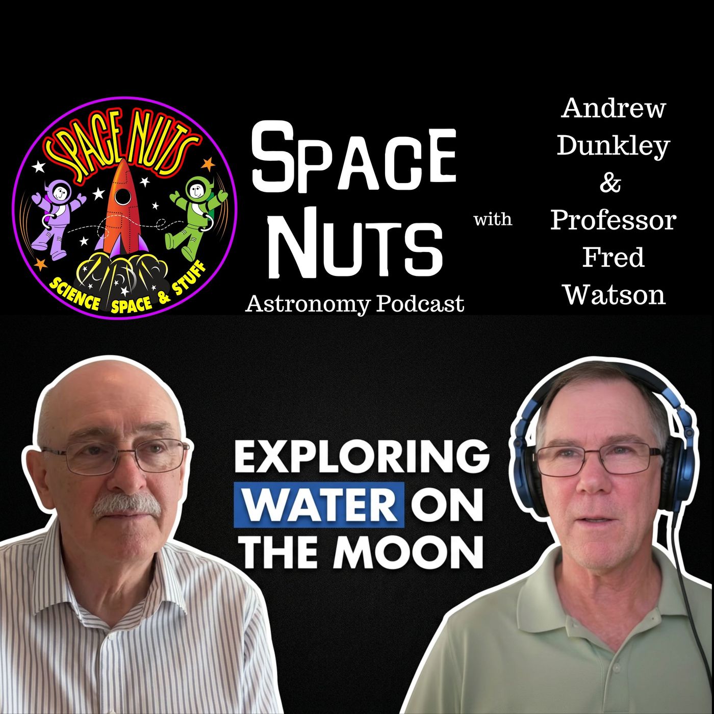 Lunar Water Mysteries, Interstellar Juice & Graphene's Cosmic Potential