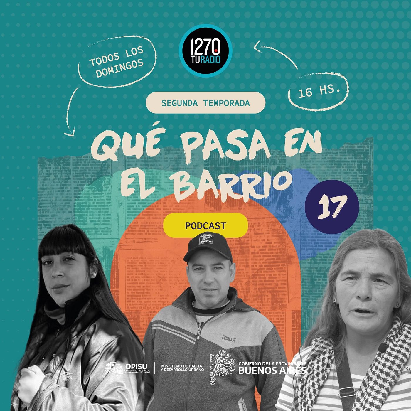 “ La obra de pavimentación es una solución para todos los vecinos y cambia la fisonomía del barrio.” episode artwork