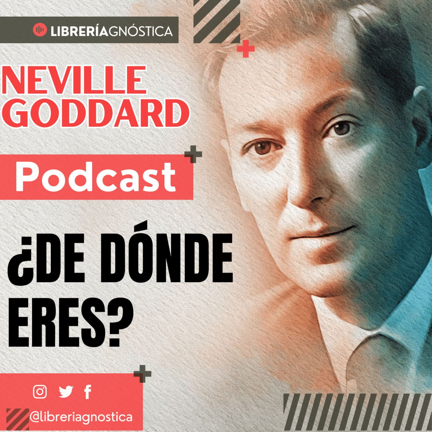 💥 NEVILLE GODDARD ❯ ¿DE DÓNDE ERES? 📚 Audio Completo 🚀 ¡Cambia tu Vida Hoy! episode artwork