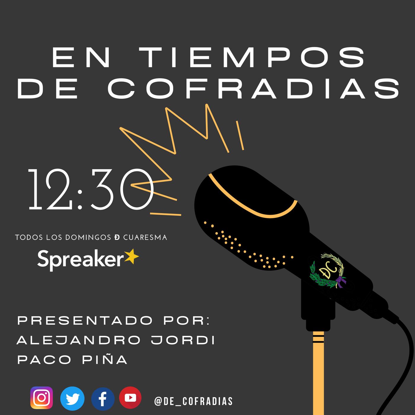 En tiempos De Cofradías I Temporada