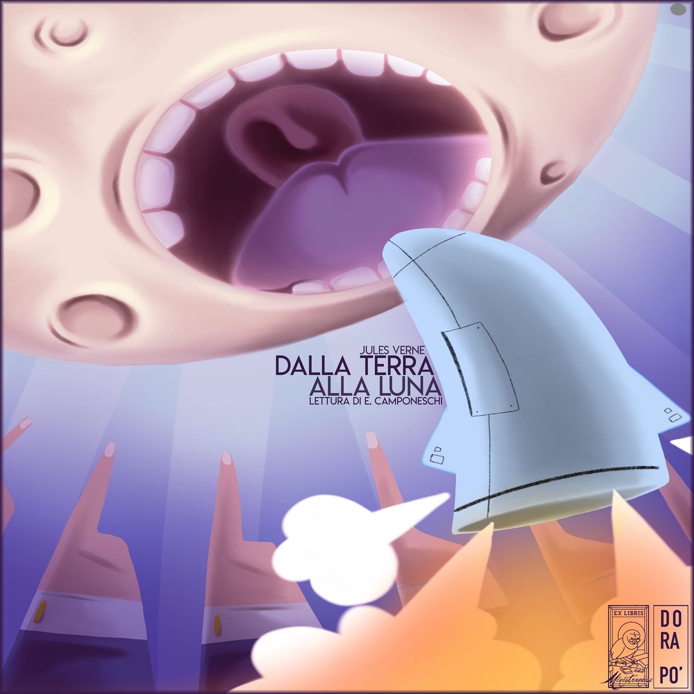Dalla Terra alla Luna - Jules Verne