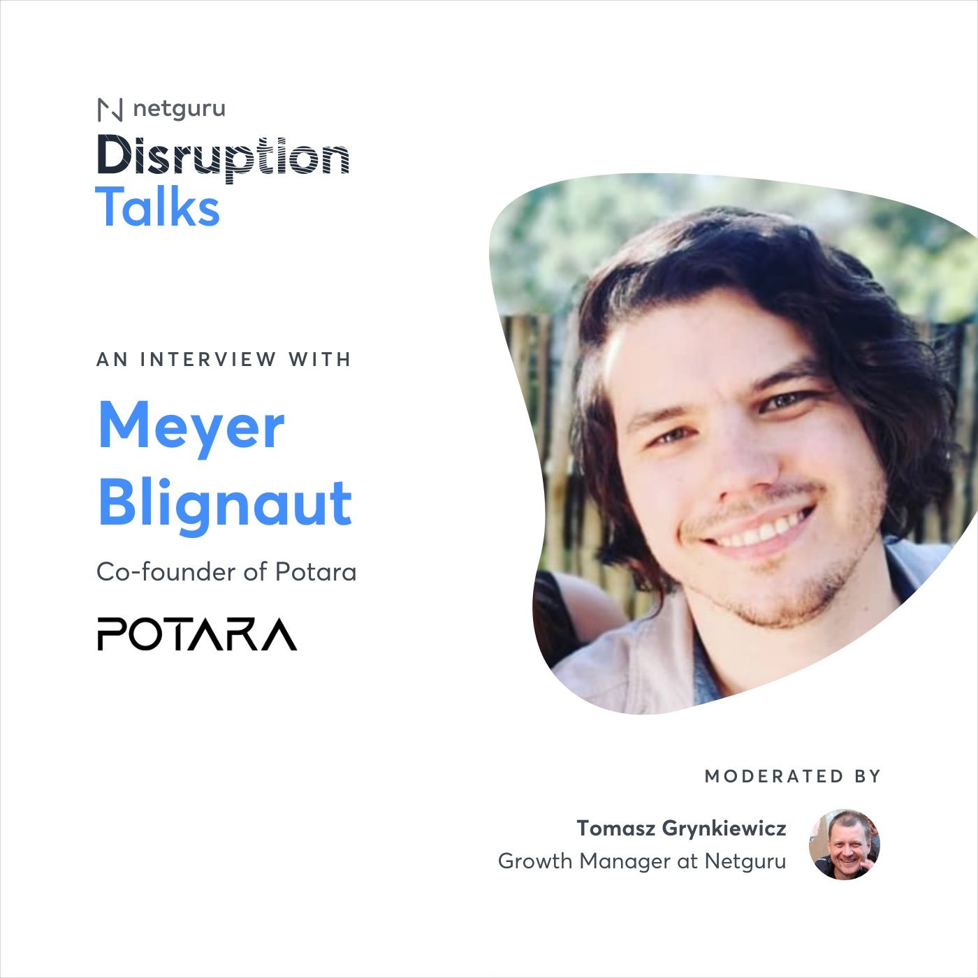 Disruption Talks by Netguru