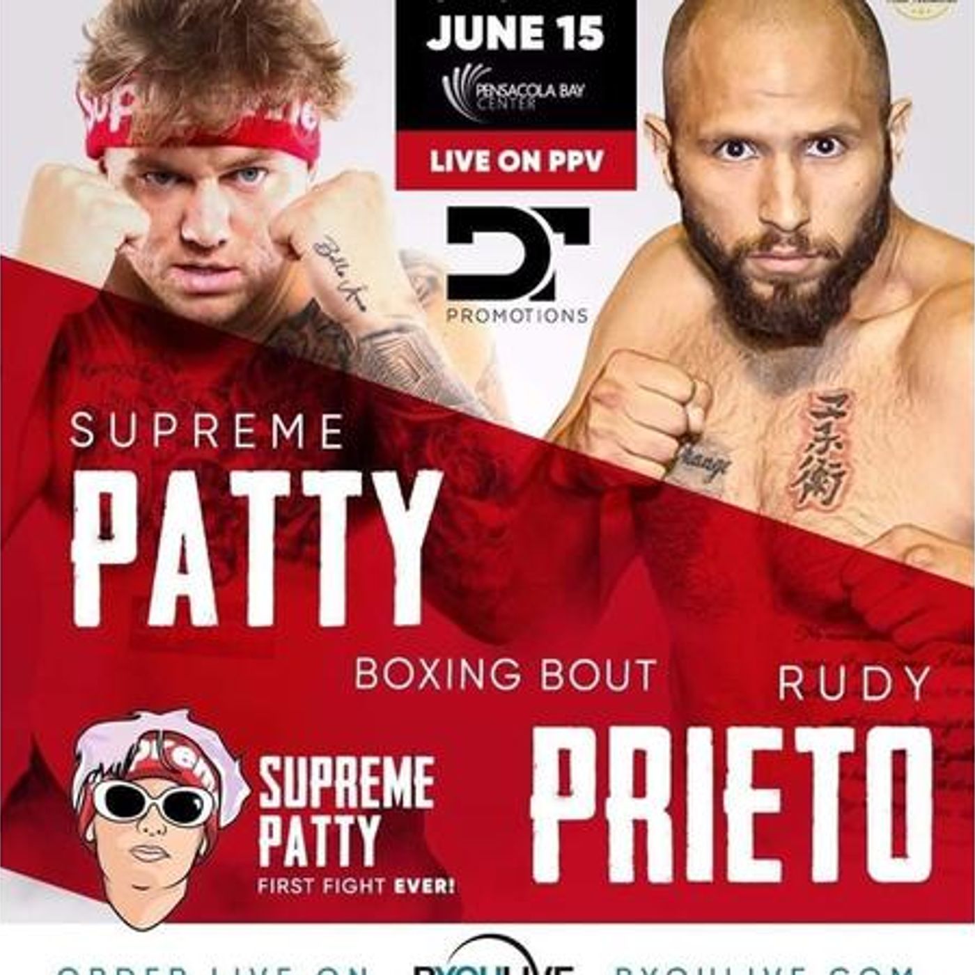 Amateur Boxer Rudy Prieto talks about taking on Instagramer Supreme Patty episode artwork