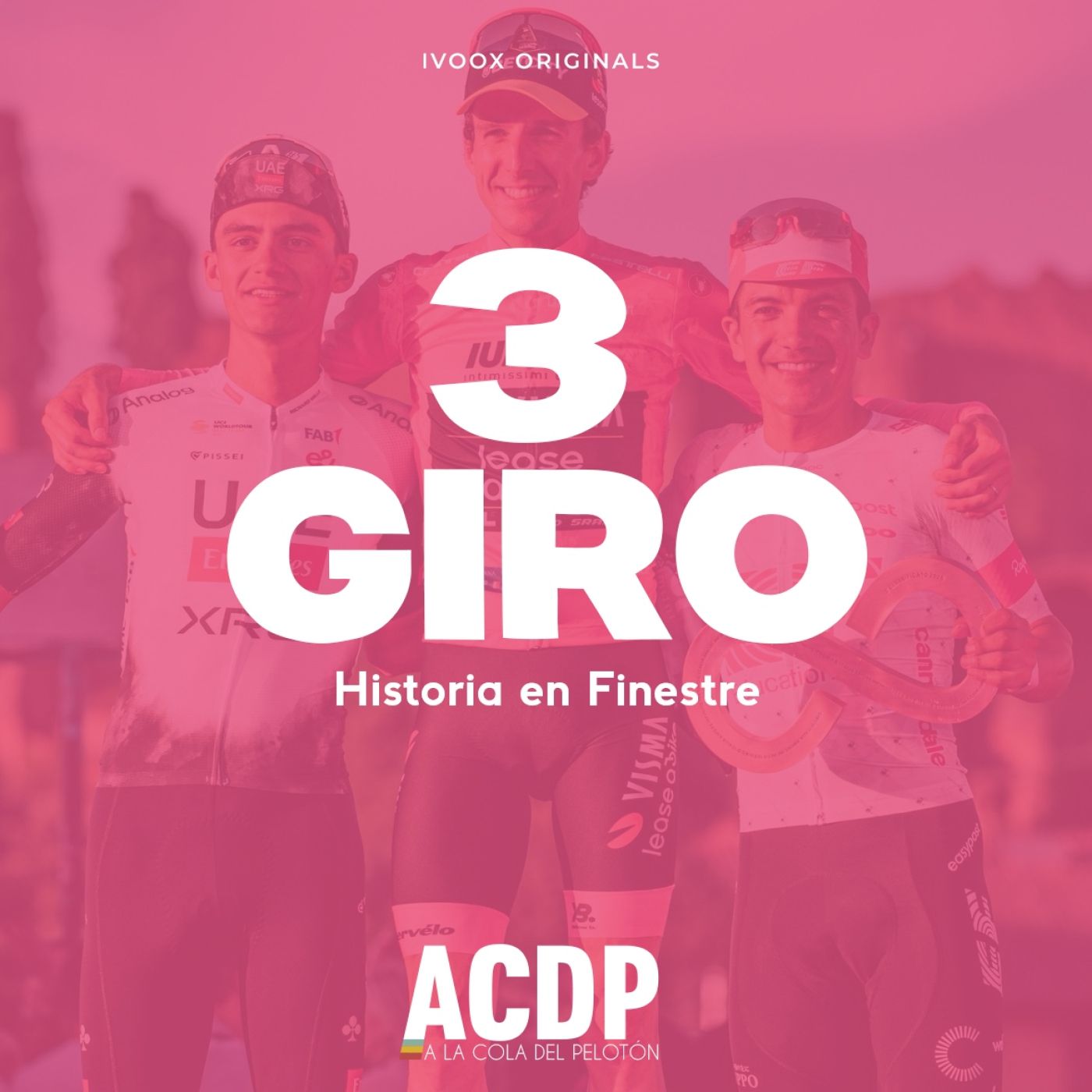 #3 | La historia ciclista en Finestre | Especial Giro de Italia 2025| A la Cola del Pelotón episode artwork