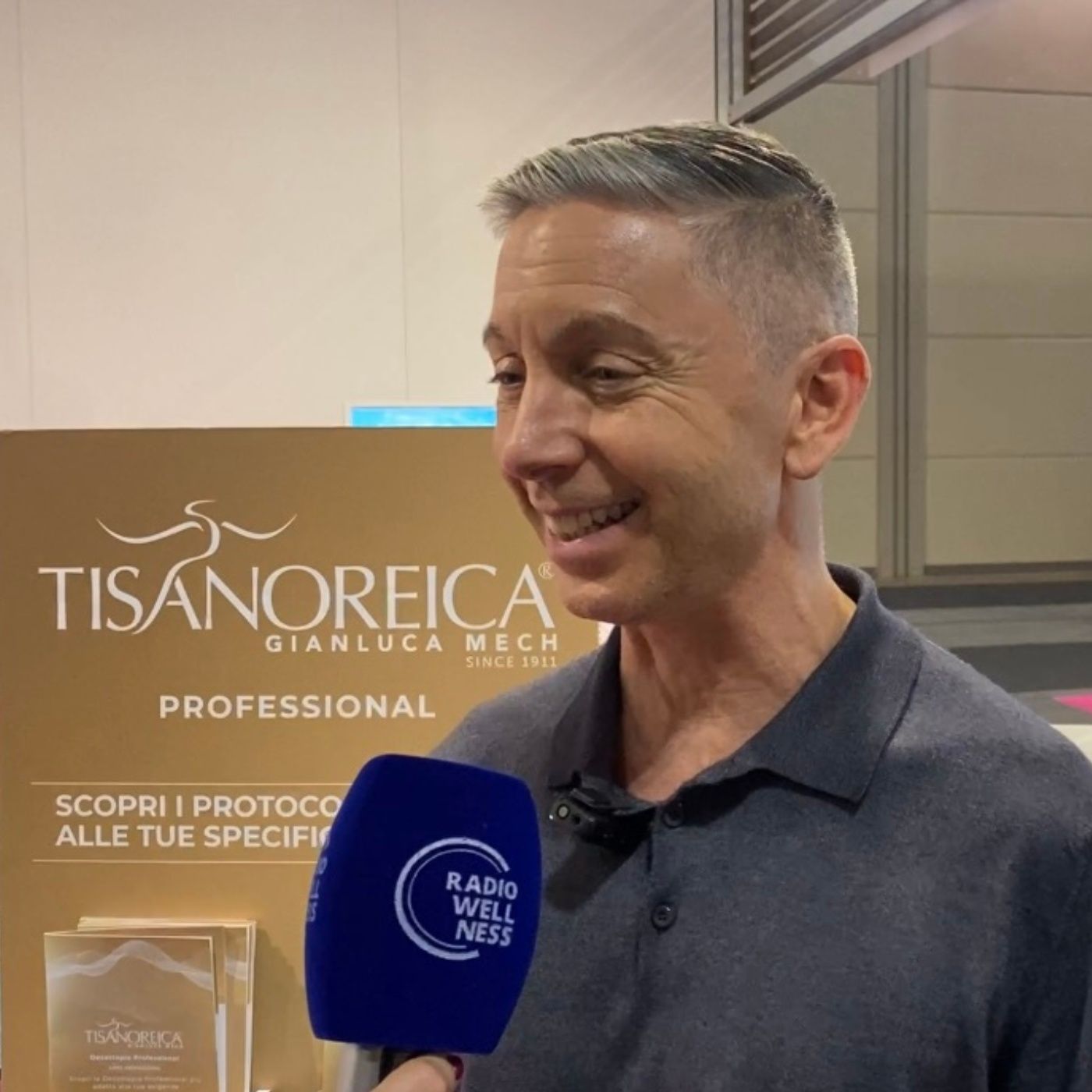 Gianluca Mech, presidente Tisanoreica Gianluca Mech - Innovation Beauty Lab - Radio Wellness episode artwork