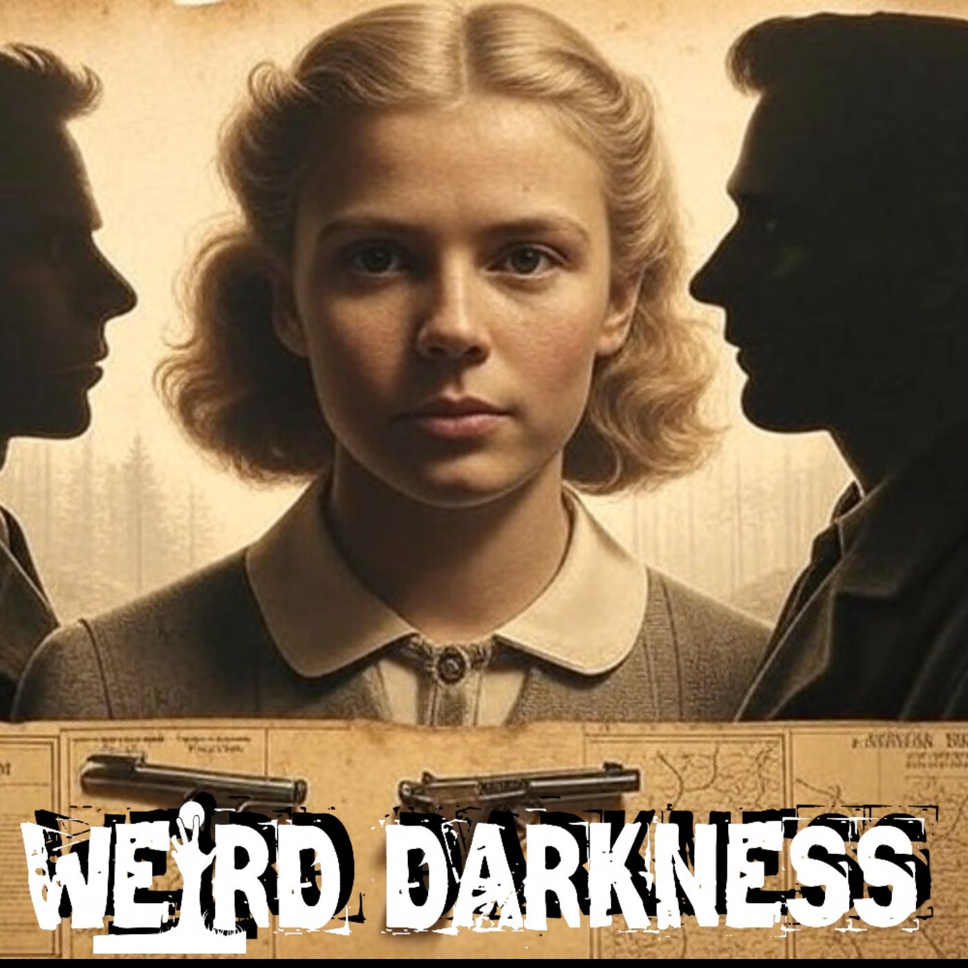 Weird Darkness: Paranormal & True Crime Stories
