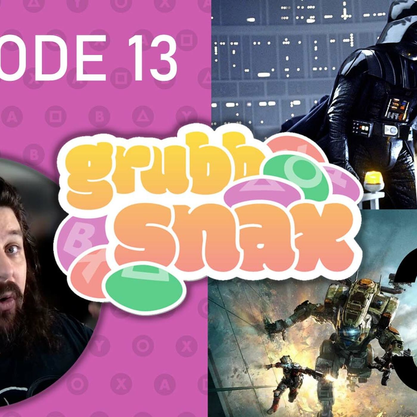 GrubbSnax Ep. 13: Quantic Dream's Star Wars, Titanfall 3, and Jason Momoa