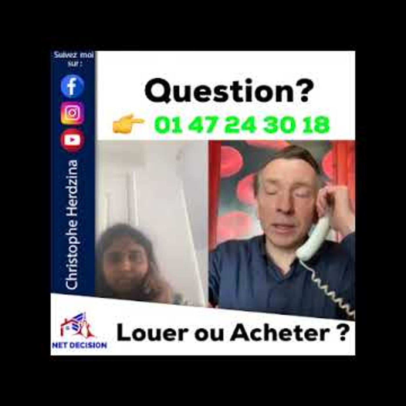 Acheter ou louer - Christophe HERDZINA