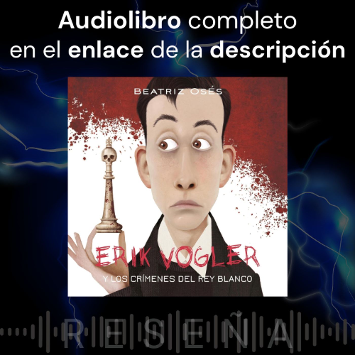 Portada de Audiolibros