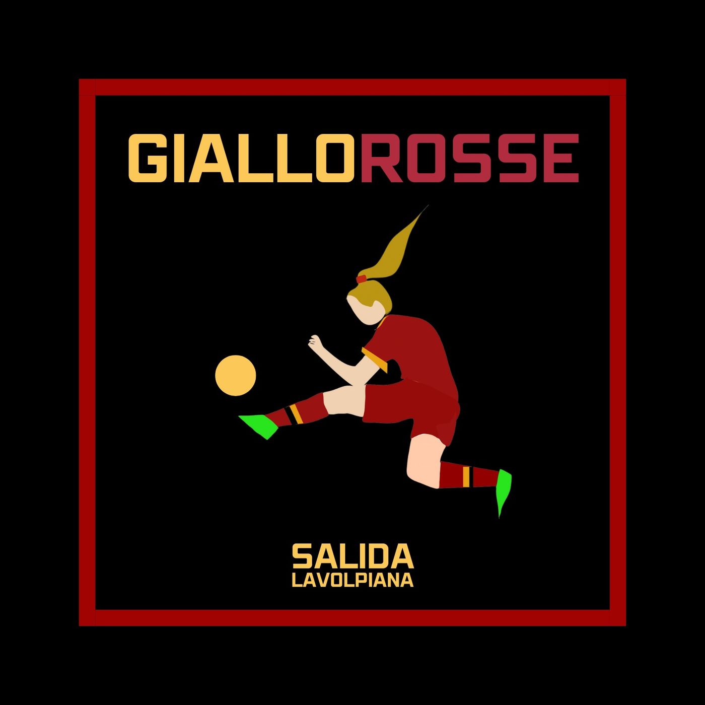 Giallorosse - podcast cover