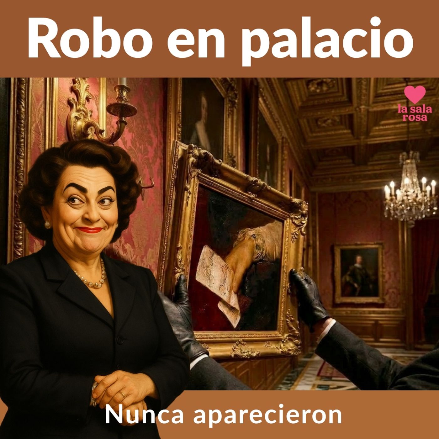 LSR T2. La Sala Rosa Histórica: Robo en palacio. Nunca aparecieron...