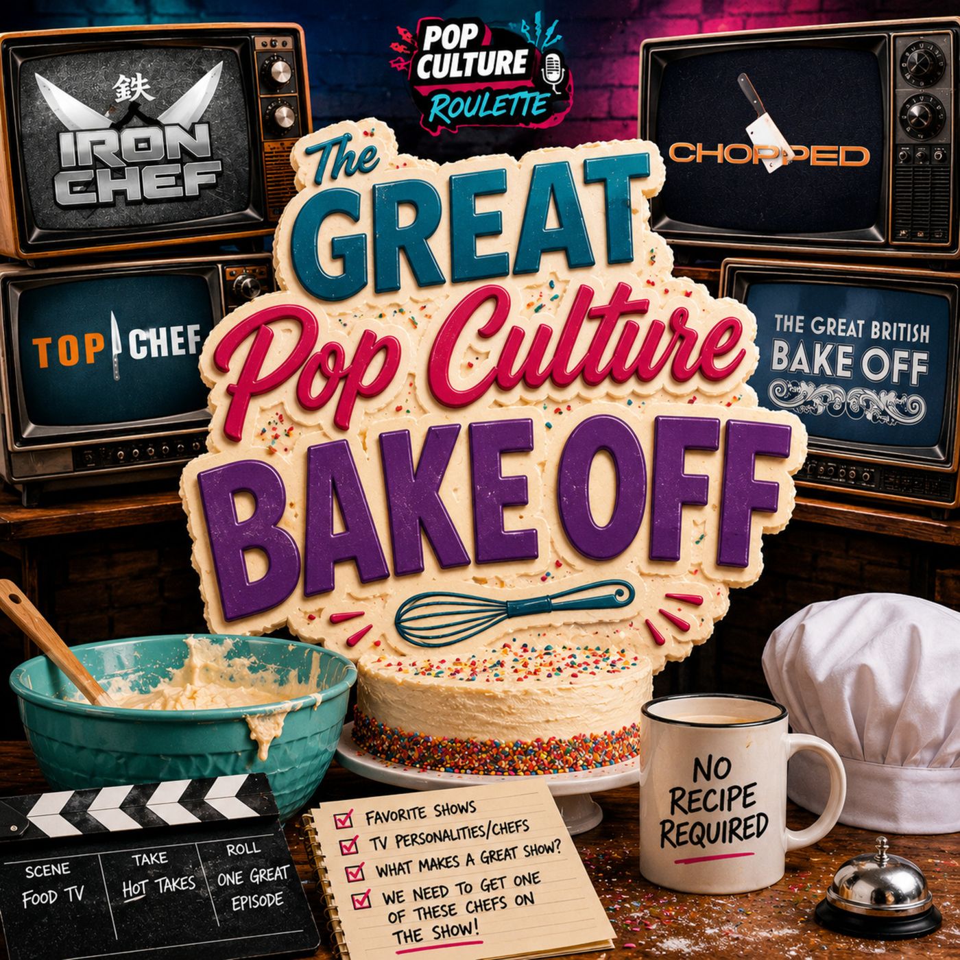 The Great Pop Culture Bake-Off