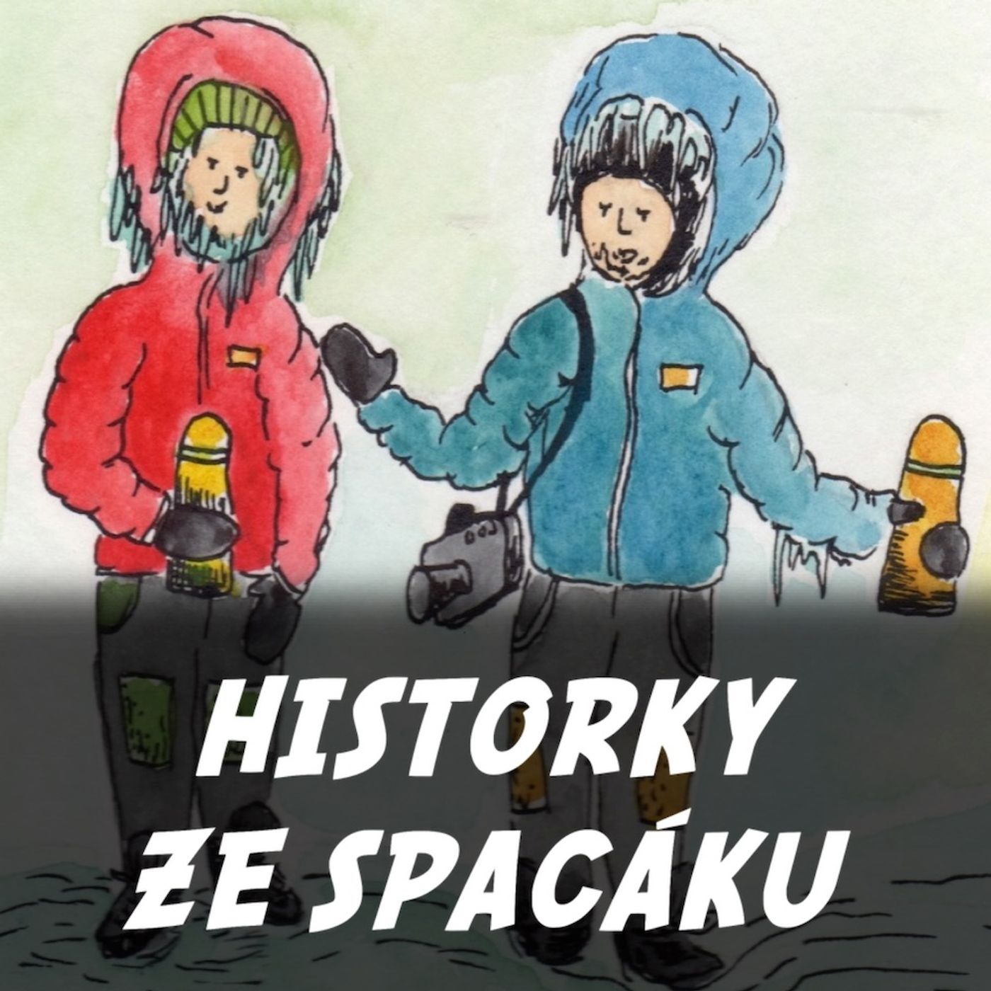 1. Historka ze spacáku: Jak mi omrzl famfrlík aneb „rekreační výprava“ do polárního Laponska
