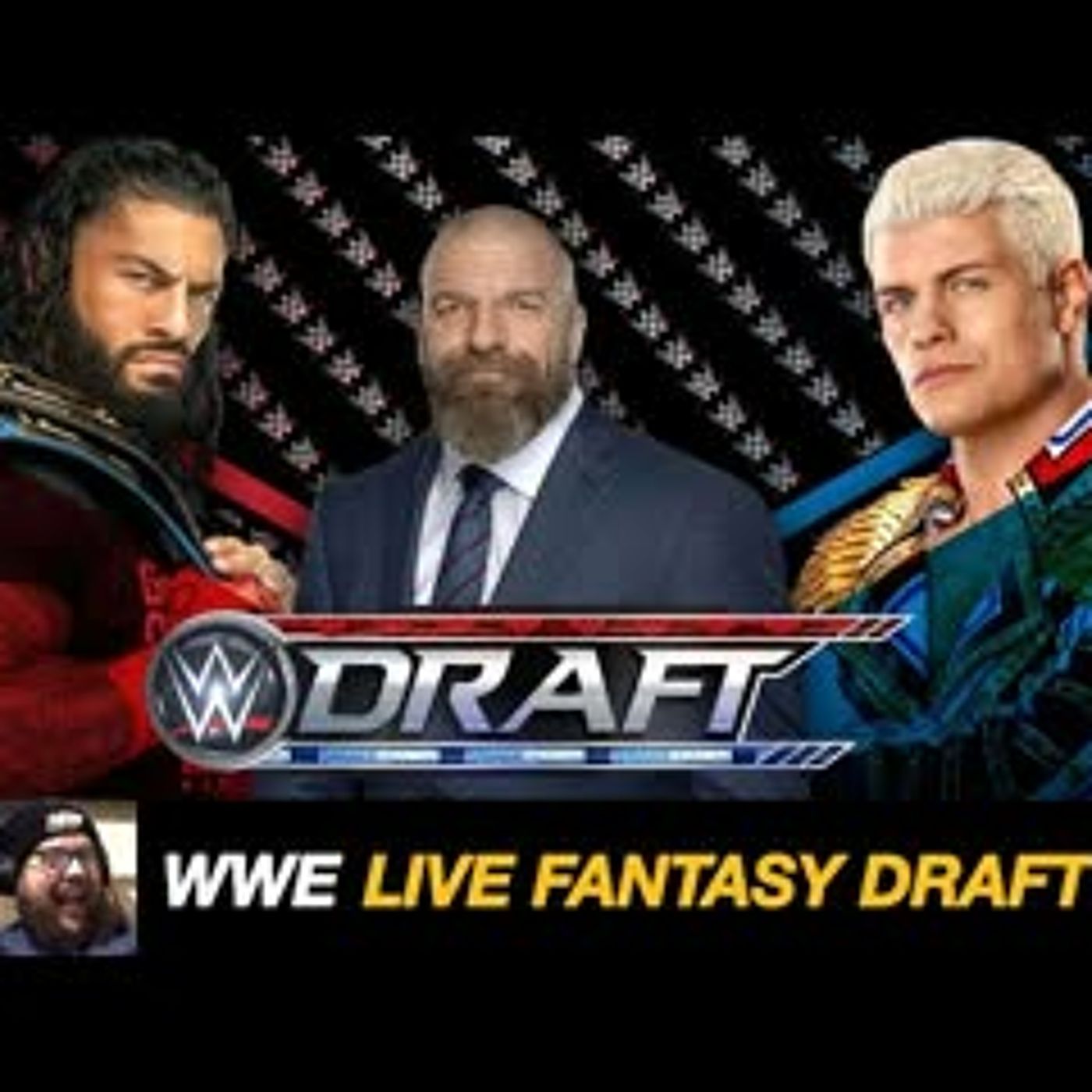WWE Live Fantasy Draft | WWE 2023 Mock Draft episode artwork