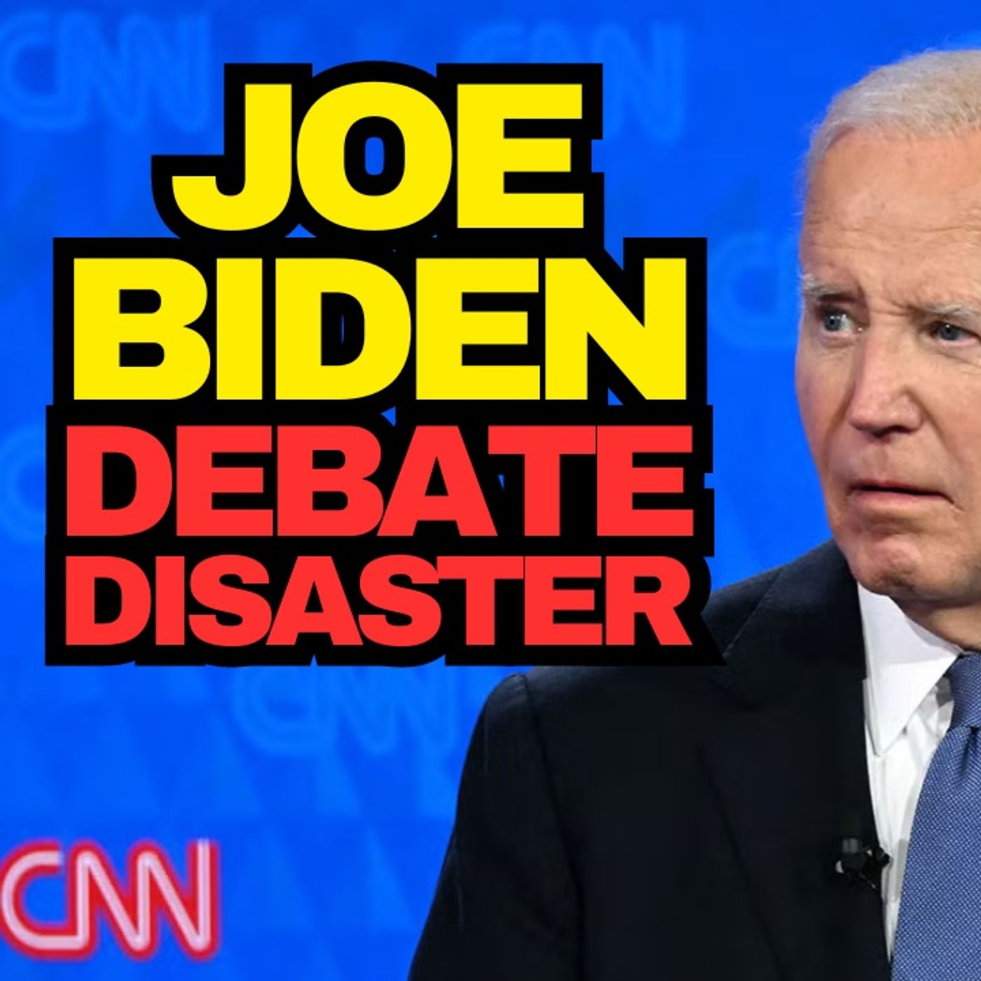 Joe Biden Debate Performance Disaster episode artwork
