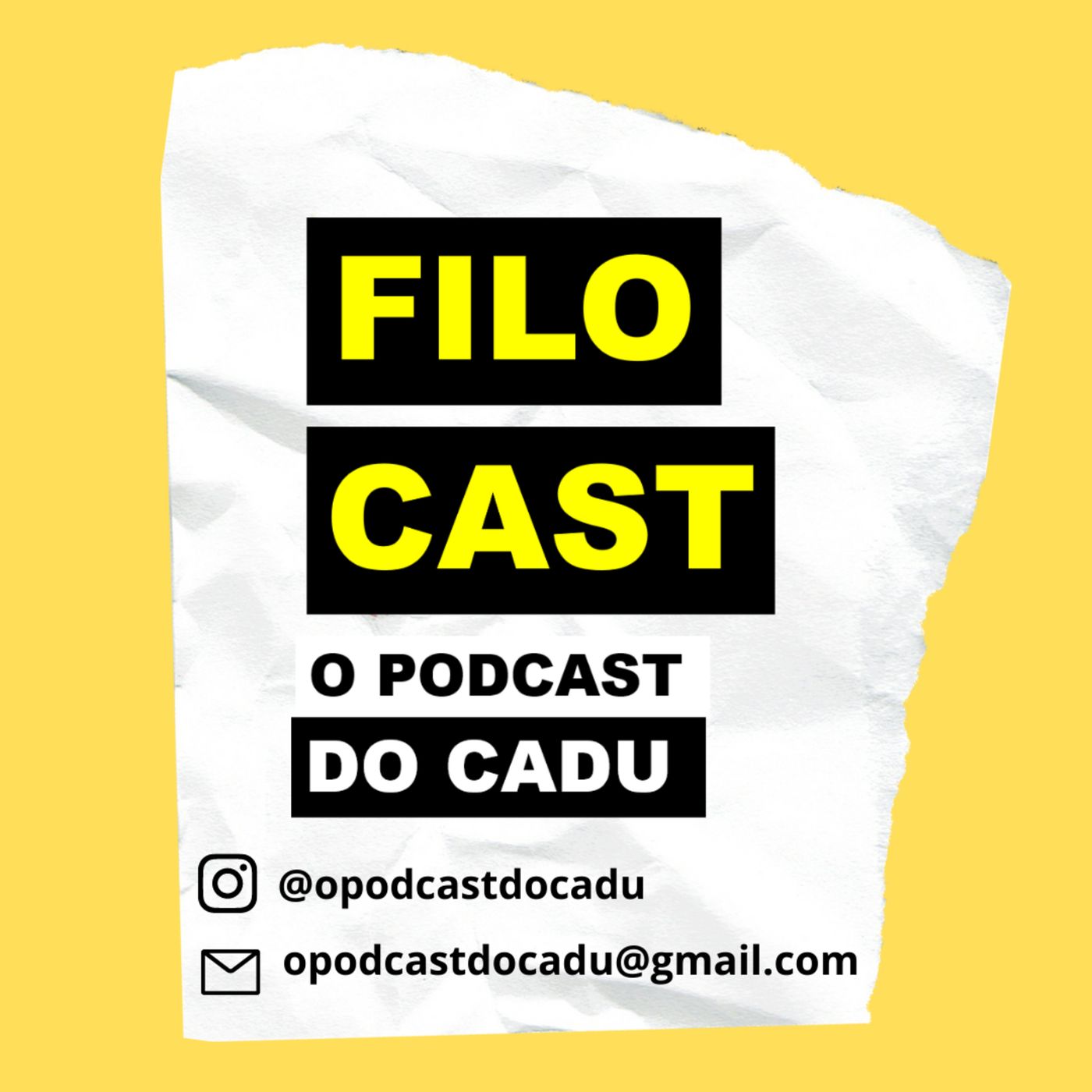 FiloCast - O podcast do Cadu
