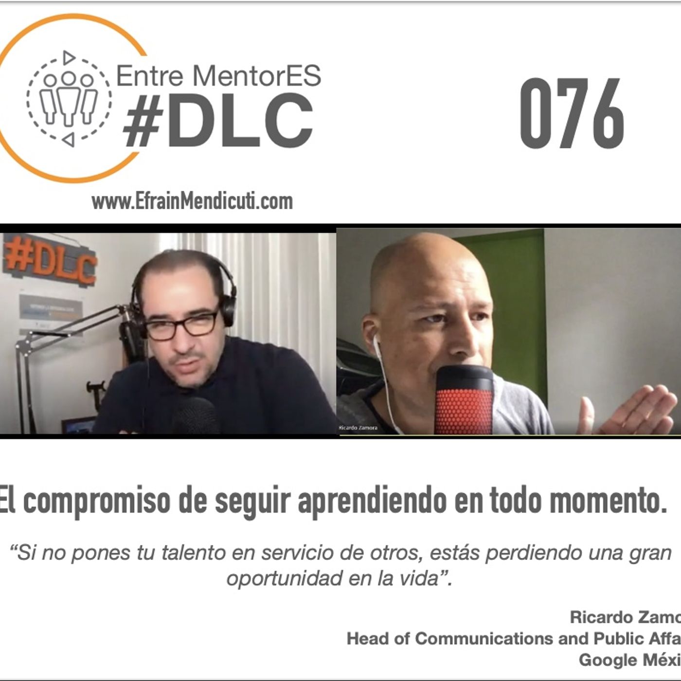 Entre MentorES #DLC