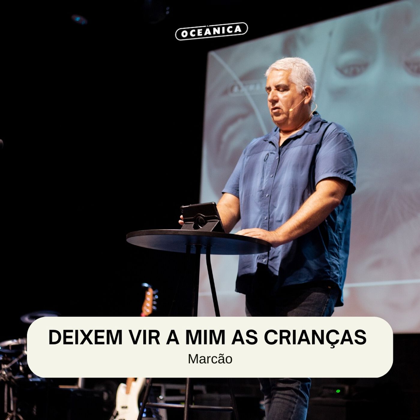 DEIXEM VIR A MIM AS CRIANÇAS - Marcos 10.13-16 | Marcão episode artwork