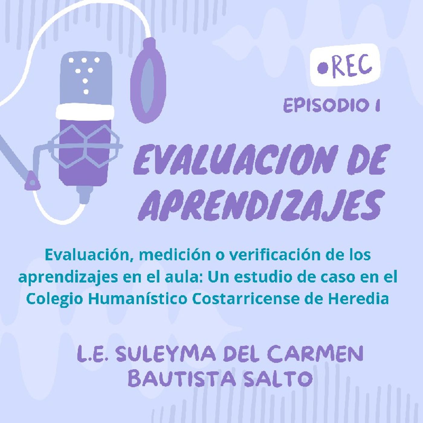 EVALUACIÓN DE APRENDIZAJE episode artwork
