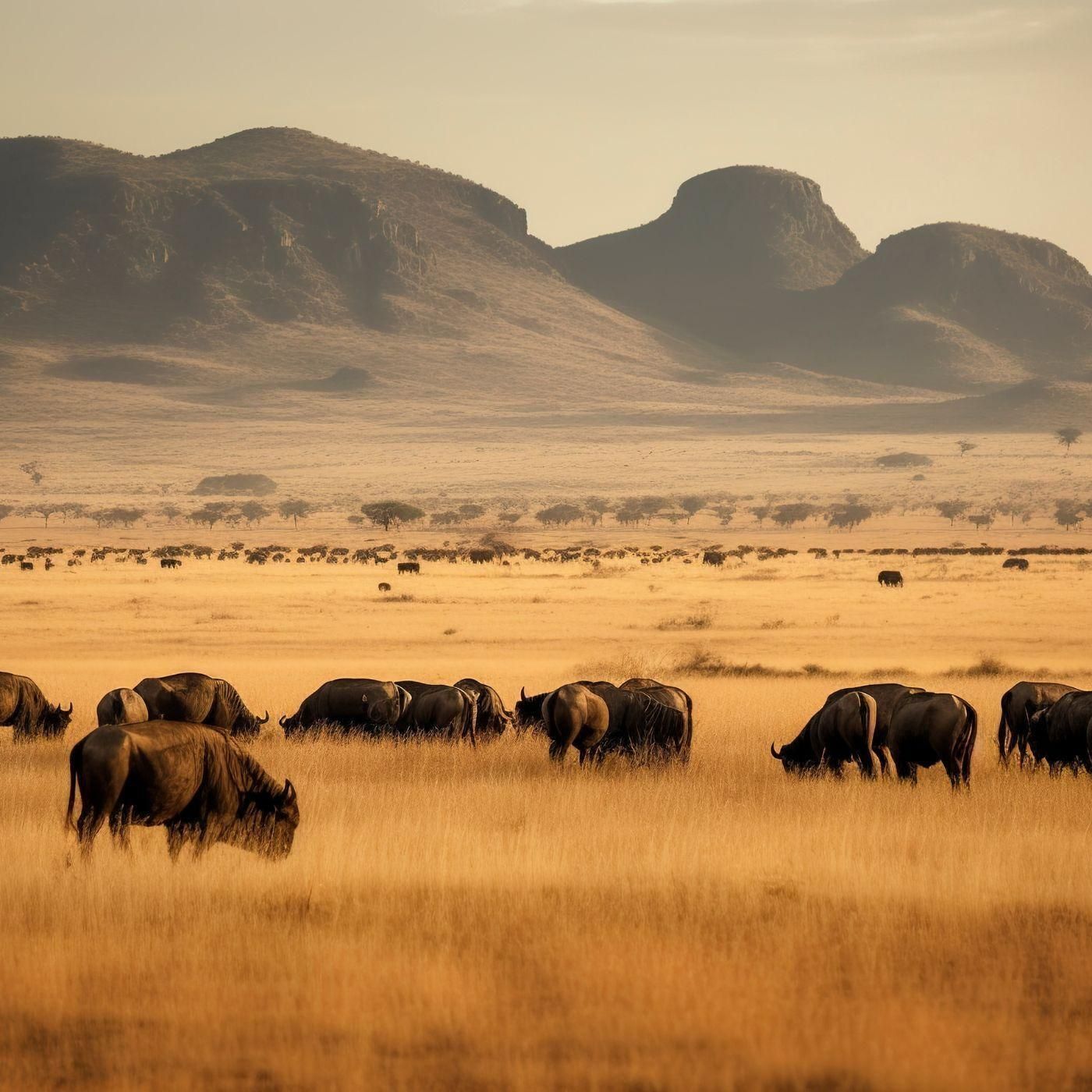 cover of episode S6: Slaughter of The American Serengeti