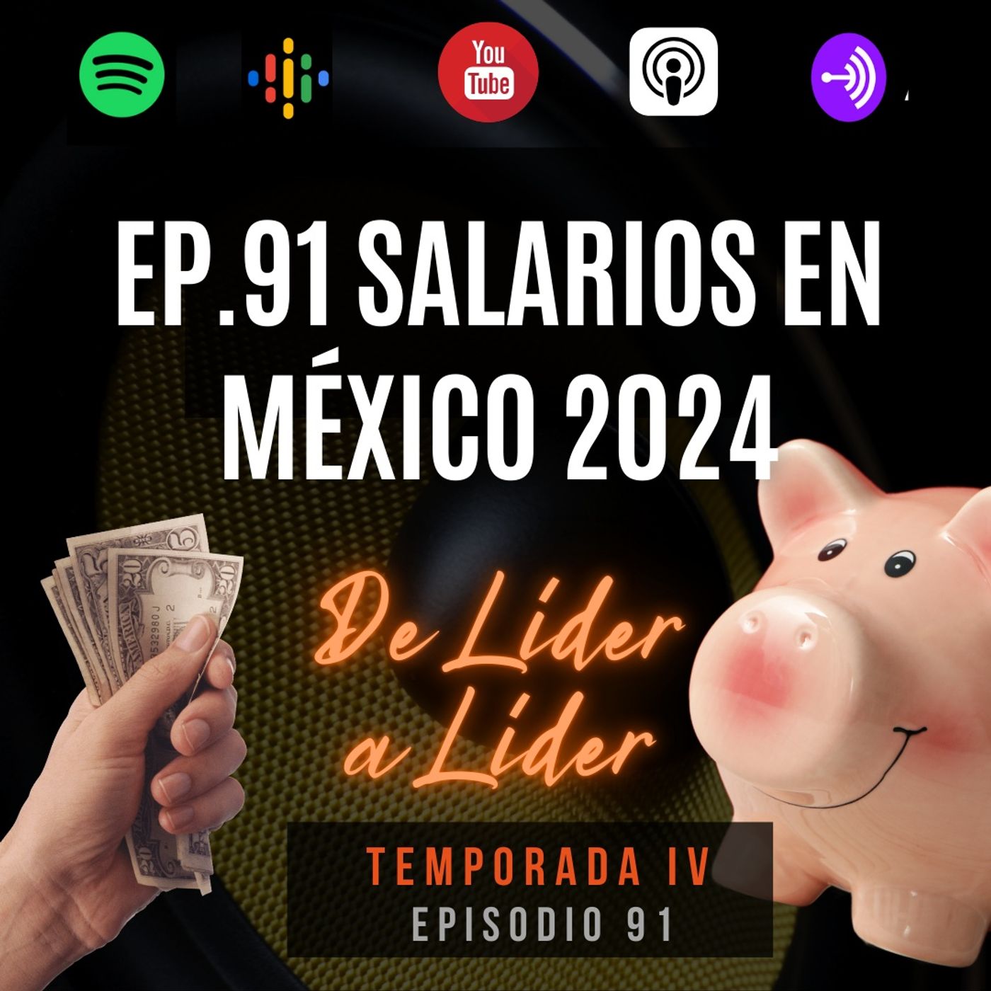 Ep. 91 Realidad laboral en México 2024 Ep. 91 Realidad laboral en México 2024