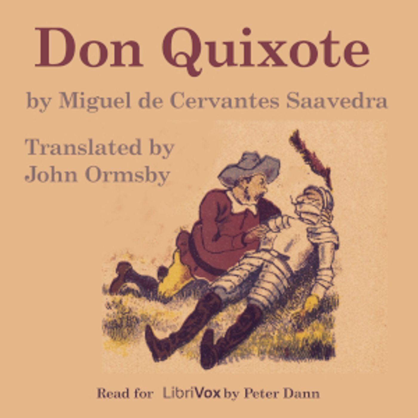 Miguel de Cervantes - Don Quixote (Ormsby Translation) podcast artwork