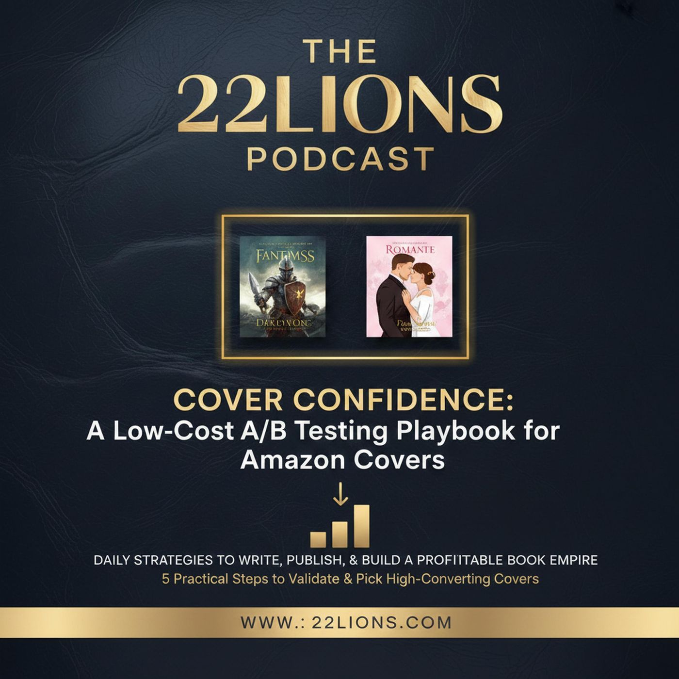 Cover Confidence: A Low-Cost A/B Testing Playbook for Amazon Covers episode artwork