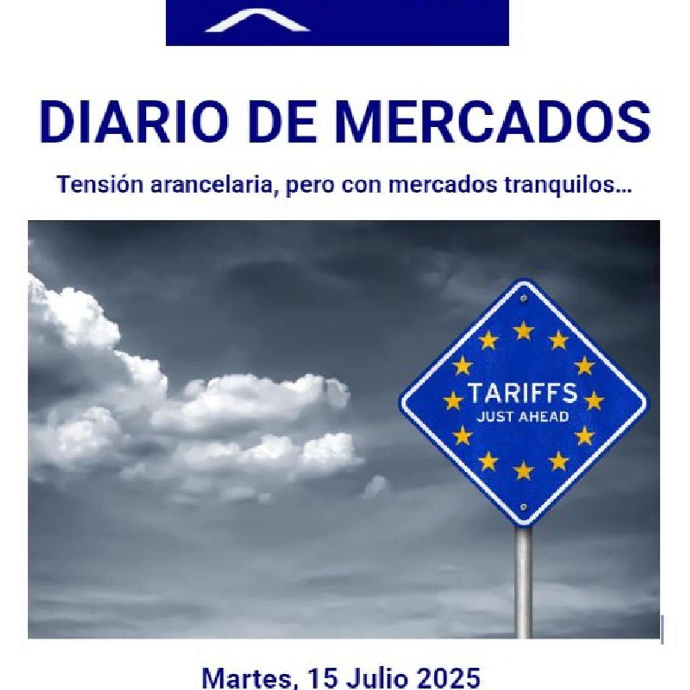 PODCAST en abierto DIARIO DE MERCADOS Martes 15 Julio 2025 episode artwork