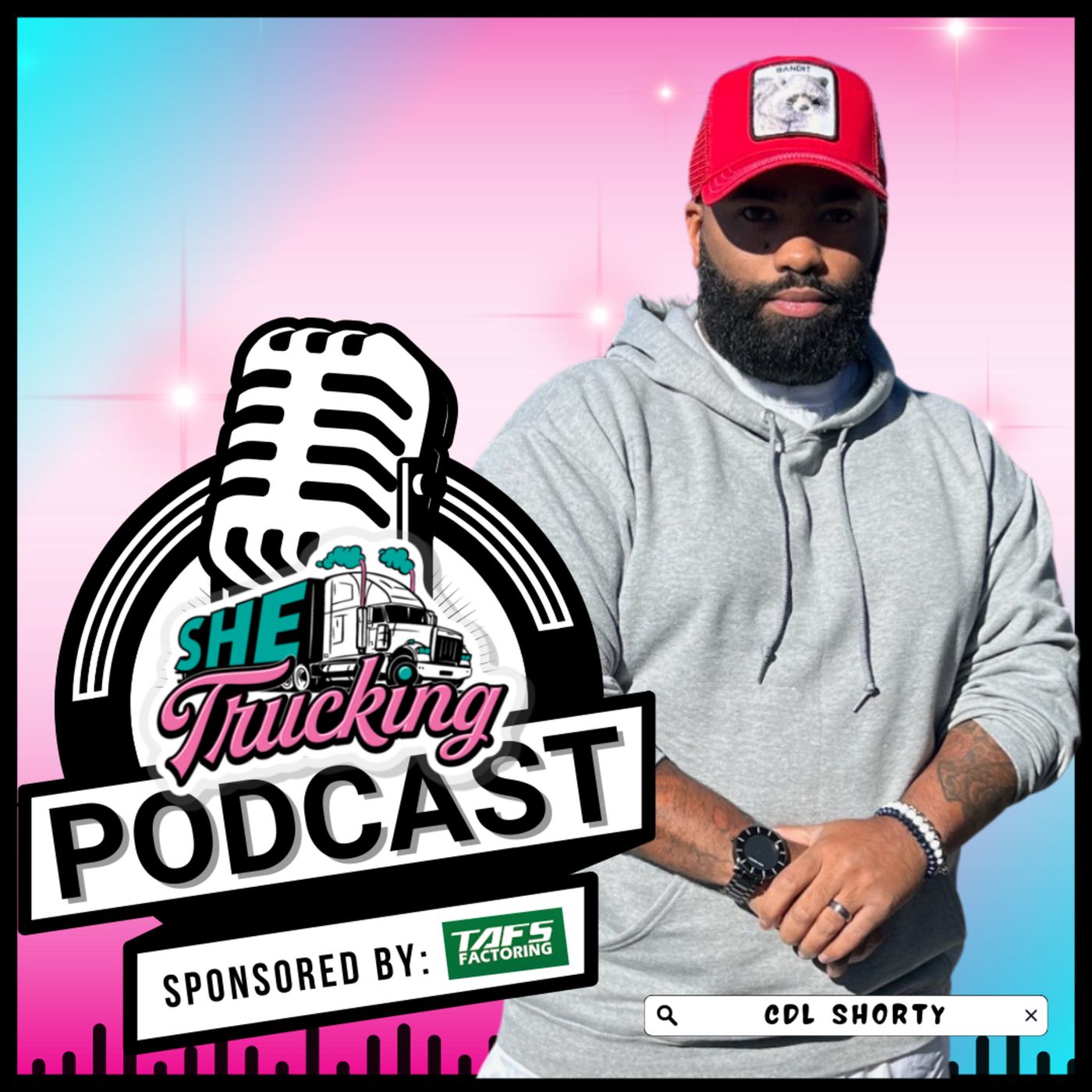 S6 Ep.90- The Future of Trucking featuring CDL Shorty episode artwork