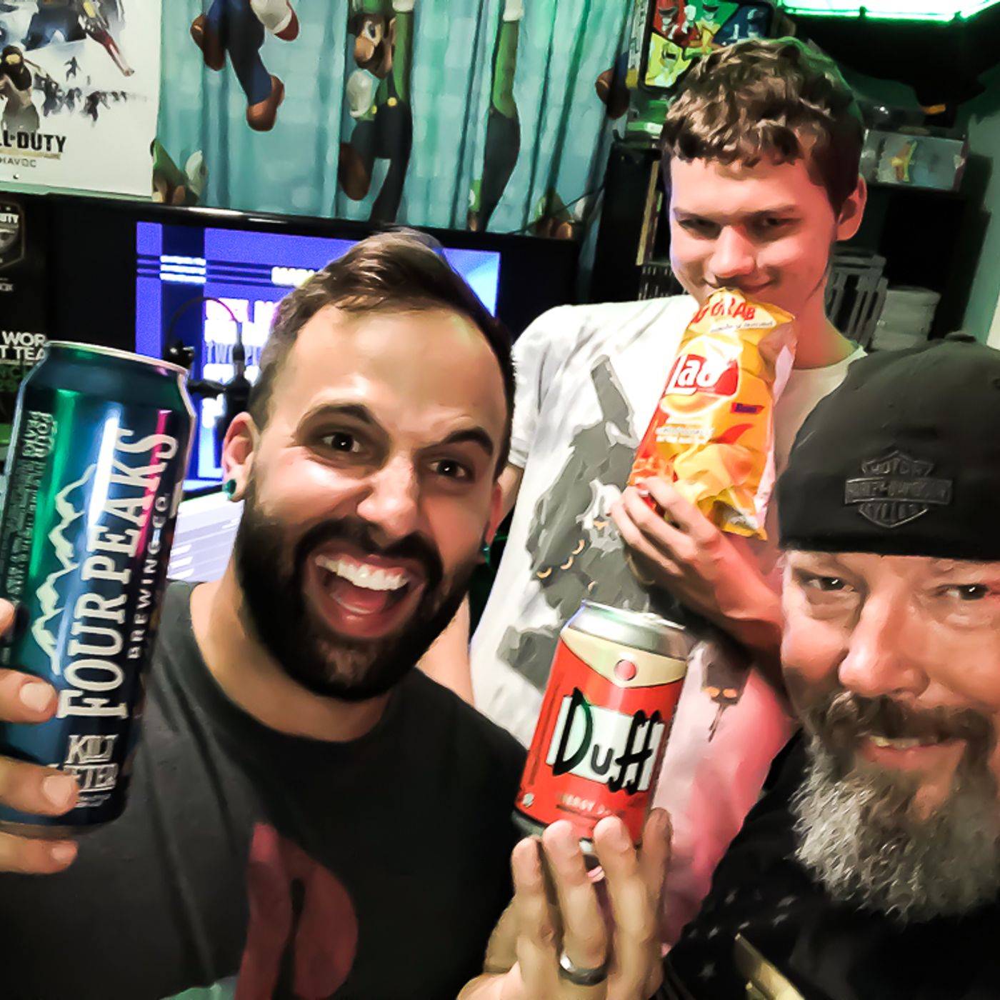 The 56th New Big Lip Radio Podcast episode artwork