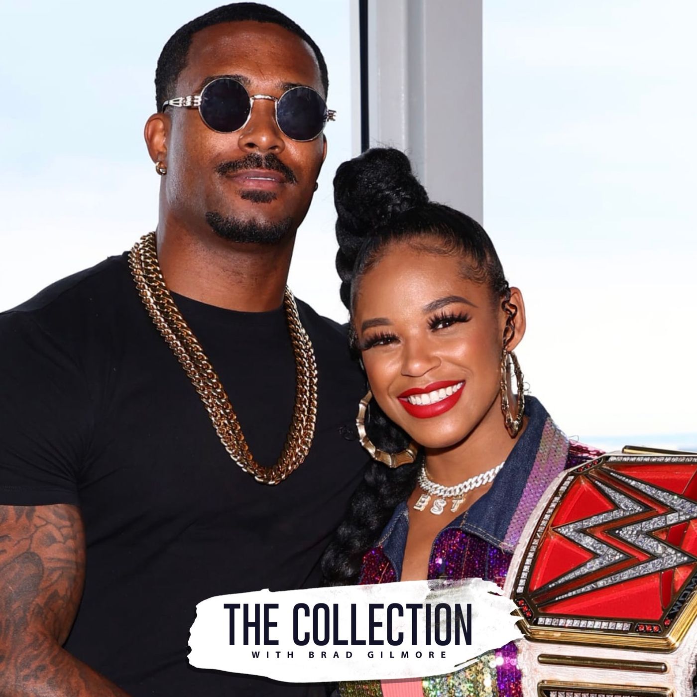Bianca Belair and Montez Ford, 