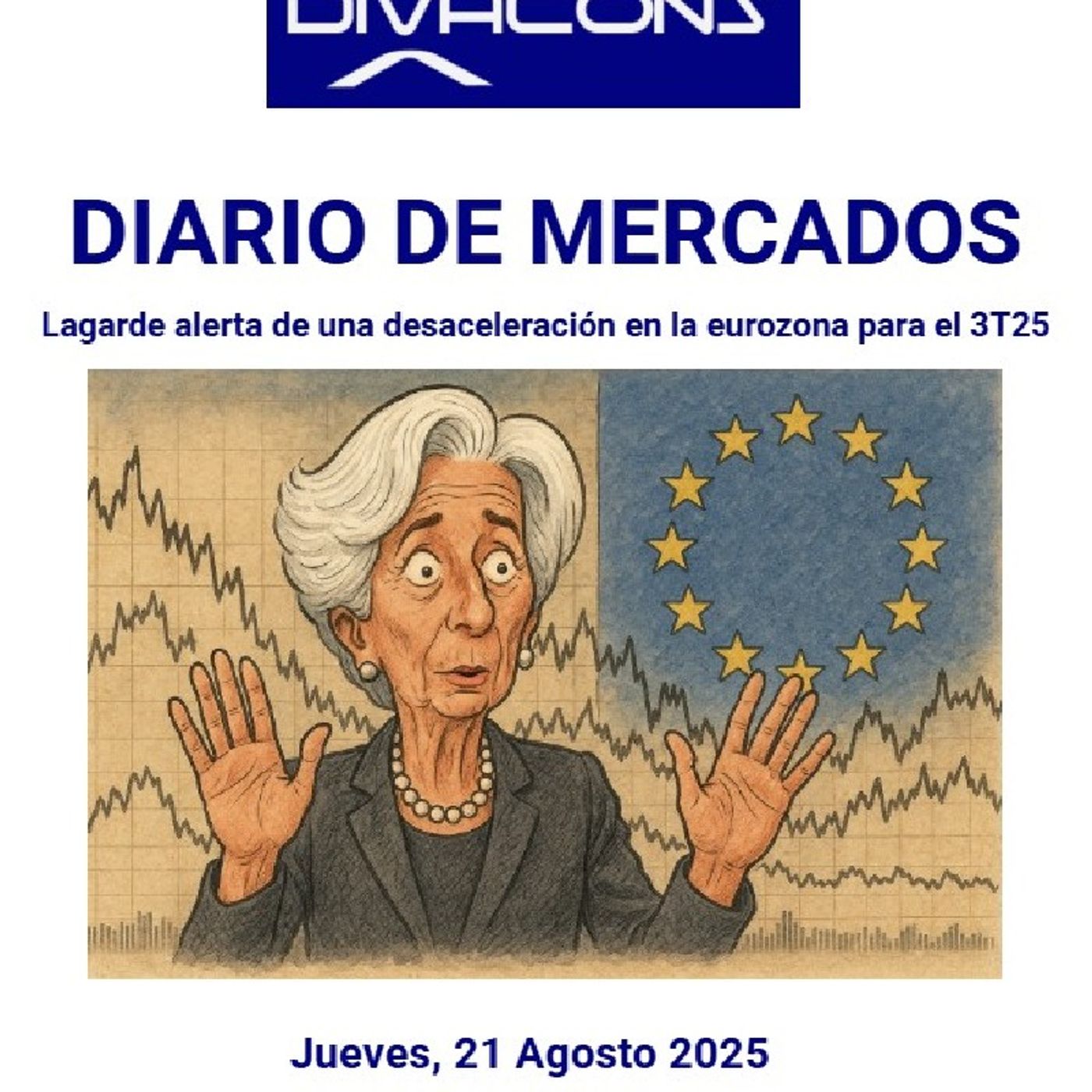 PODCAST PREMIUM DIARIO DE MERCADOS Jueves 21 Agosto 2025 episode artwork