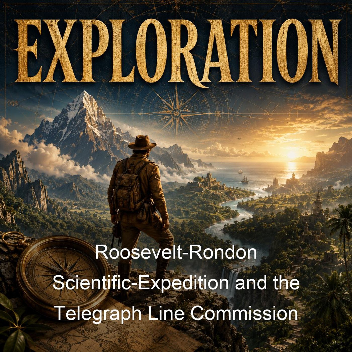 Roosevelt-Rondon Scientific-Expedition and the Telegraph Line Commission