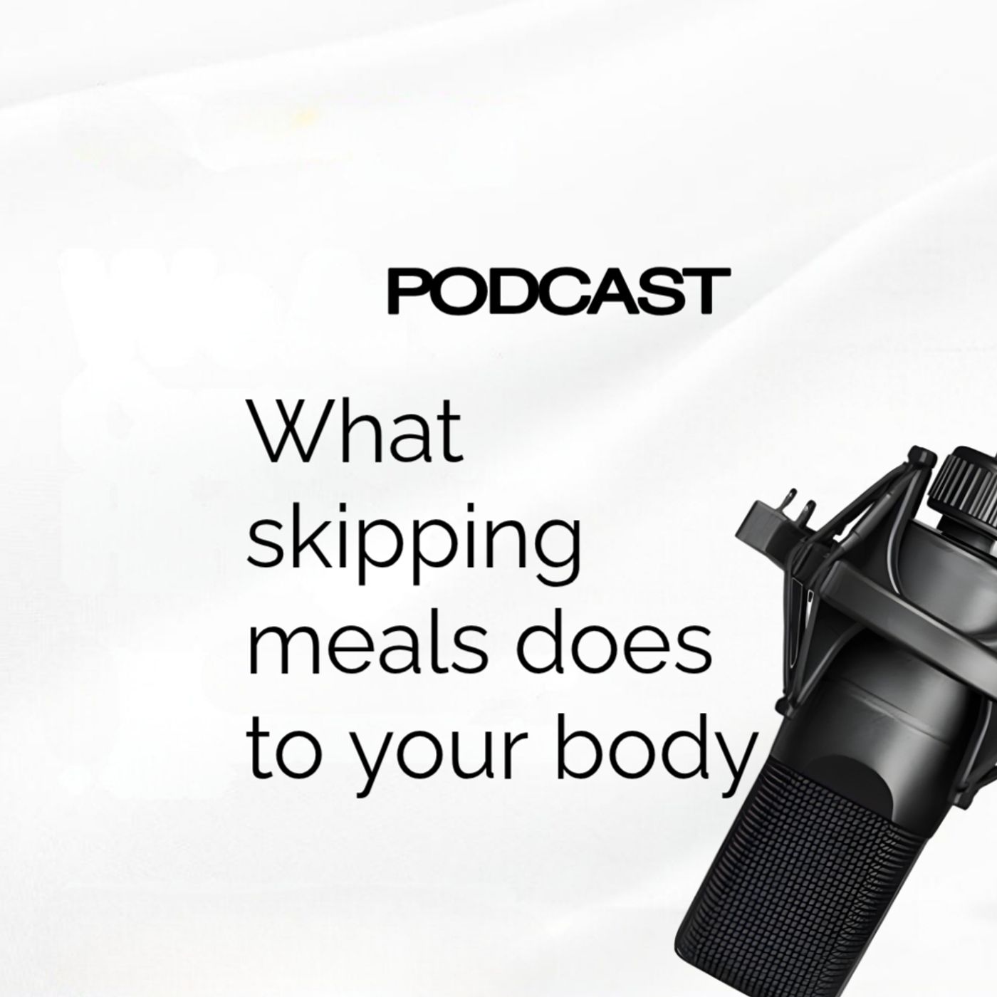 What skipping meals does to your body cover art