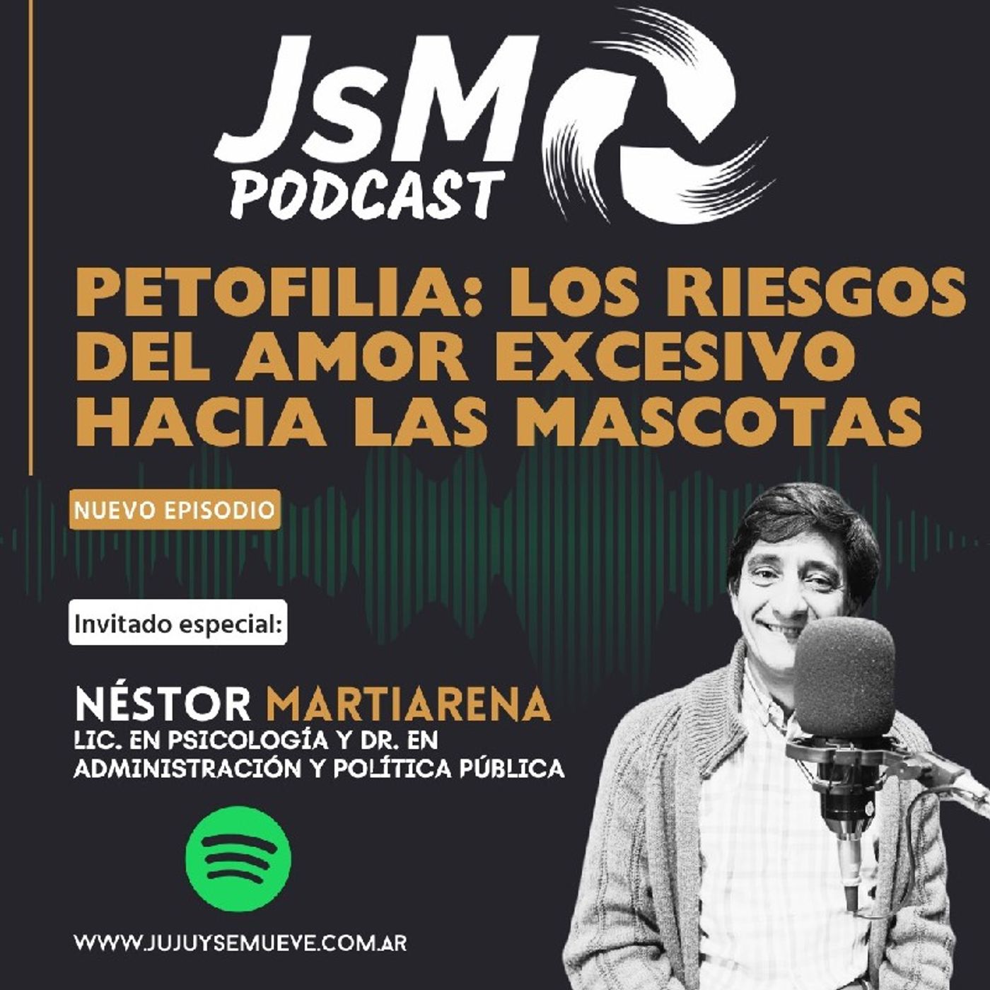 Licenciado en Psicología, Néstor Martiarena episode artwork
