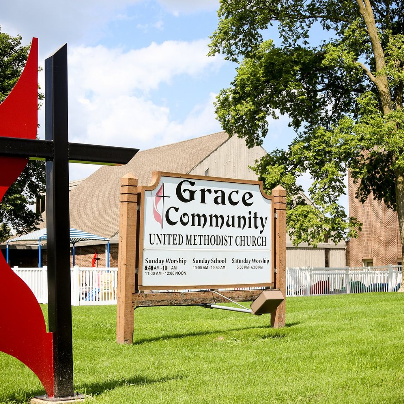Grace Community United Methodist in Bourbonnais hosts widow support group March 21 episode artwork