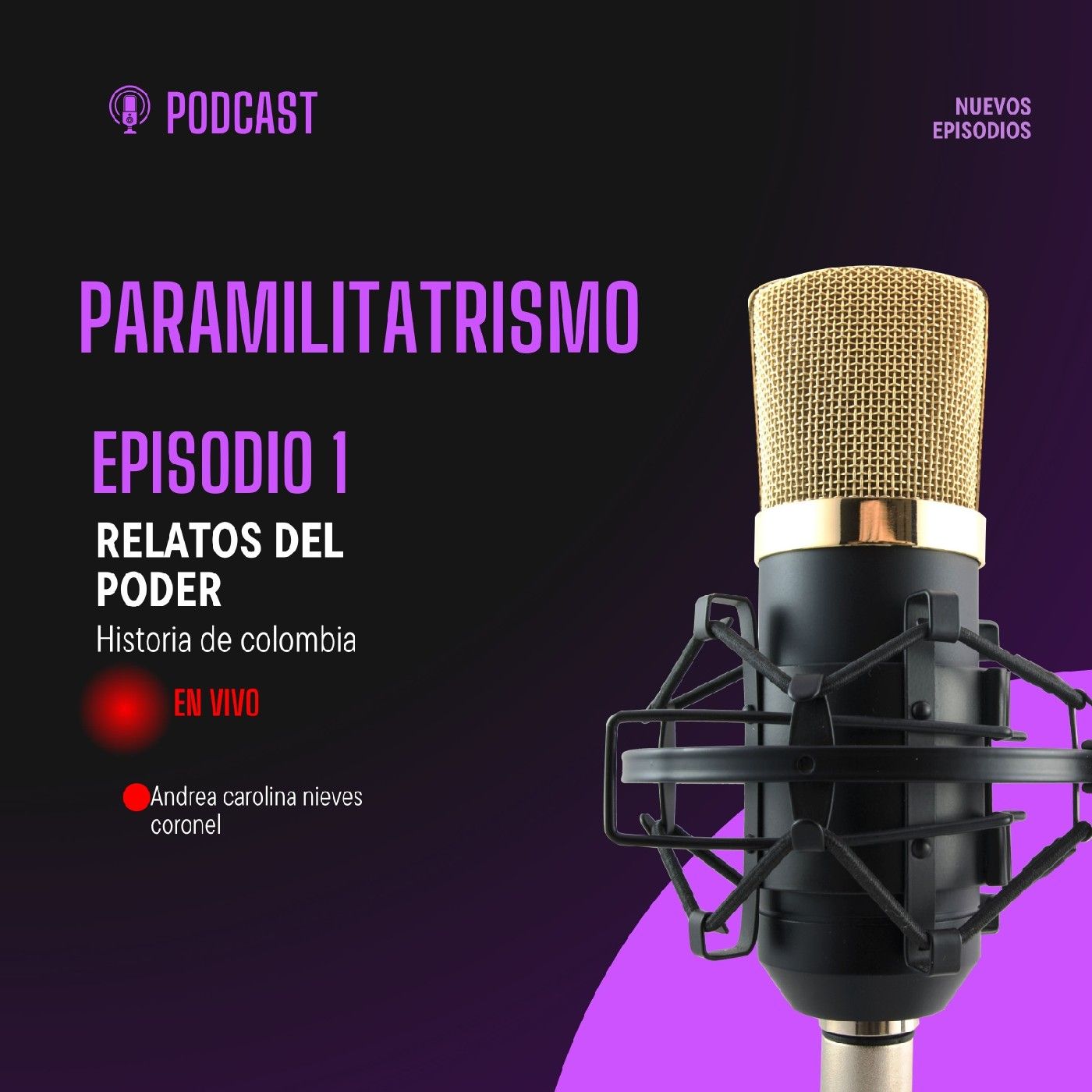El podcast Relatos Del Poder podcast artwork