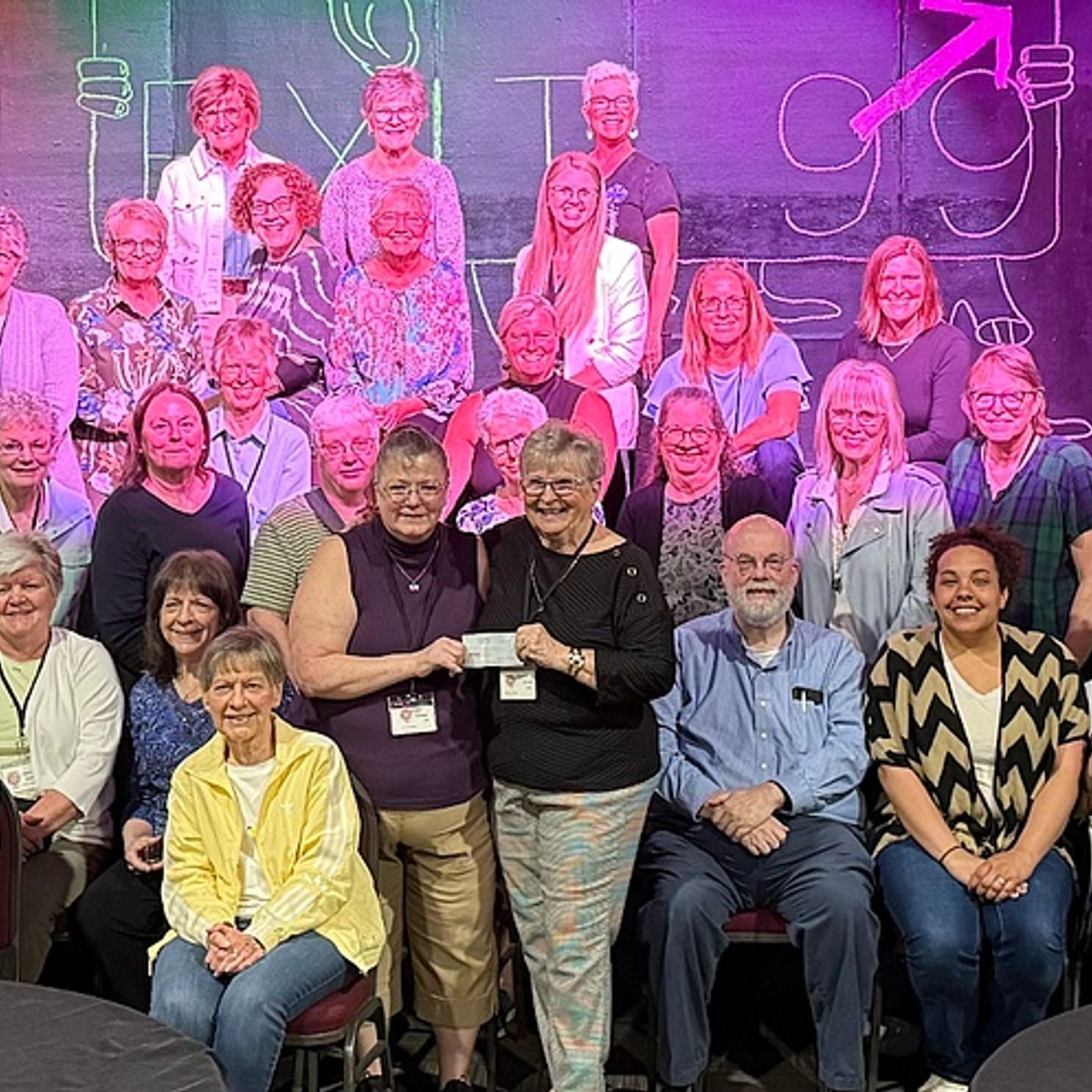 100+ Women Who Care of Ogle County donates to Polo Area Community Theater episode artwork