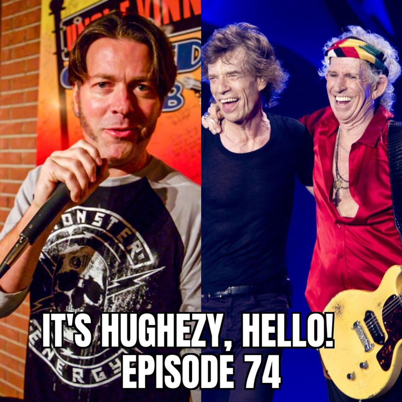 It\'s Hughezy, Hello!