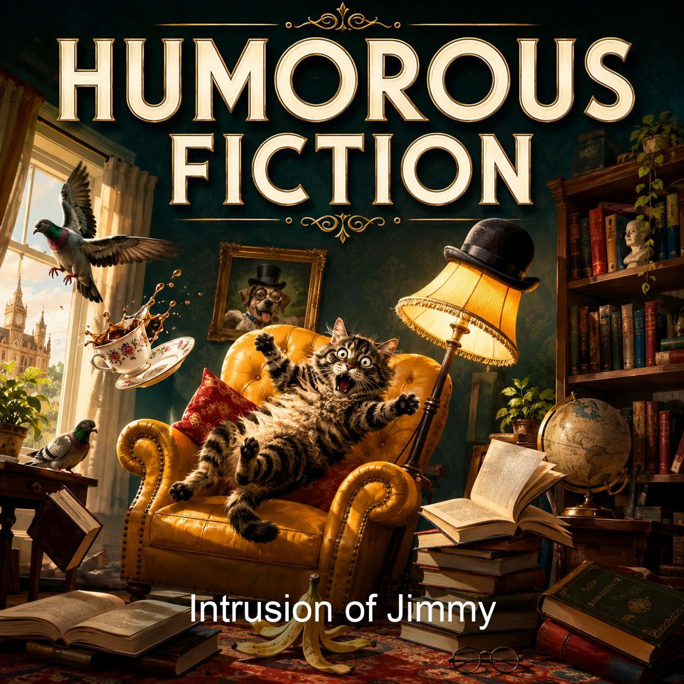 Intrusion of Jimmy podcast artwork