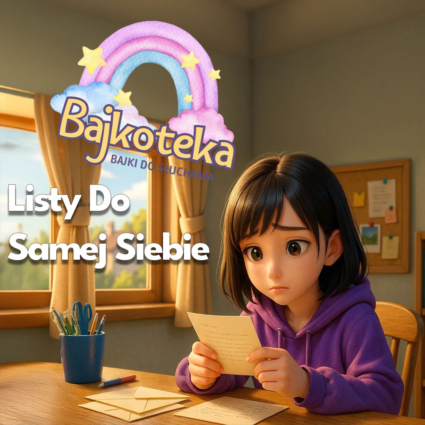 💌 Listy do Samej Siebie bajka o samotności i wewnętrznym głosie - bajka dla dzieci audiobook 🌙 💌 Listy do Samej Siebie bajka o samotności i wewnętrznym głosie - bajka dla dzieci audiobook 🌙