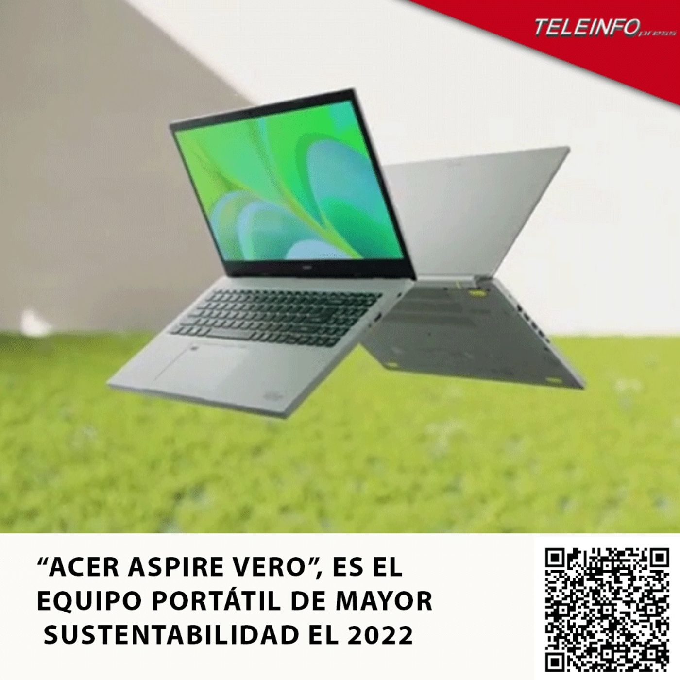 “ACER ASPIRE VERO”, ES EL EQUIPO PORTÁTIL DE MAYOR SUSTENTABILIDAD EL 2022 episode artwork