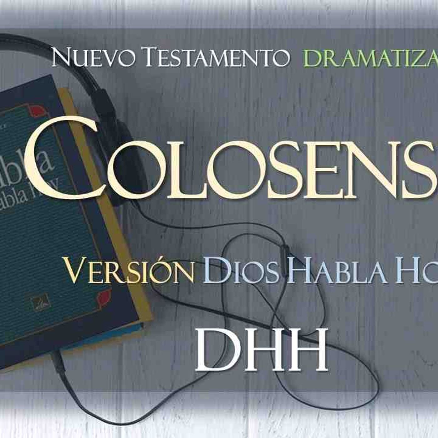 CARTA A LOS COLOSENSES Versión DIOS HABLA HOY DHH COMPLETO(MP3_160K) episode artwork