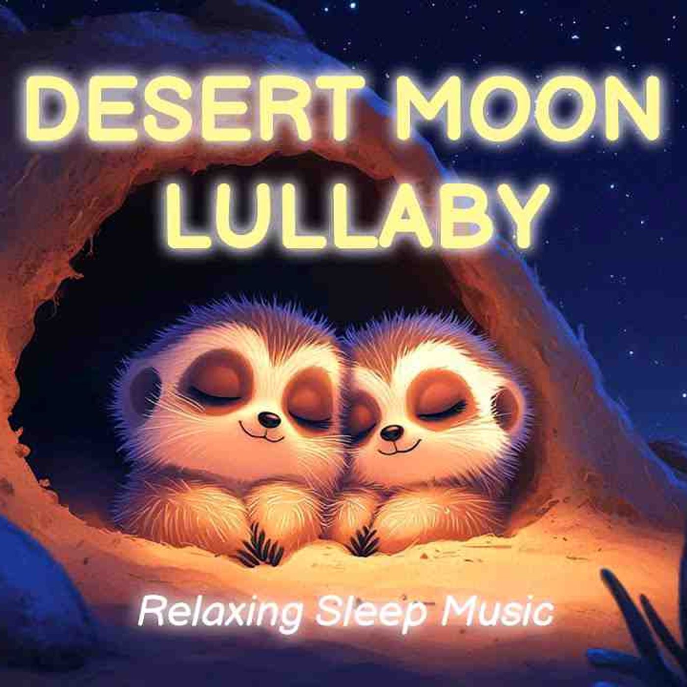 Desert Moon Lullaby _ 1 Hour Soothing Sleep Music for Kids _ Baby Sleep Songs episode artwork