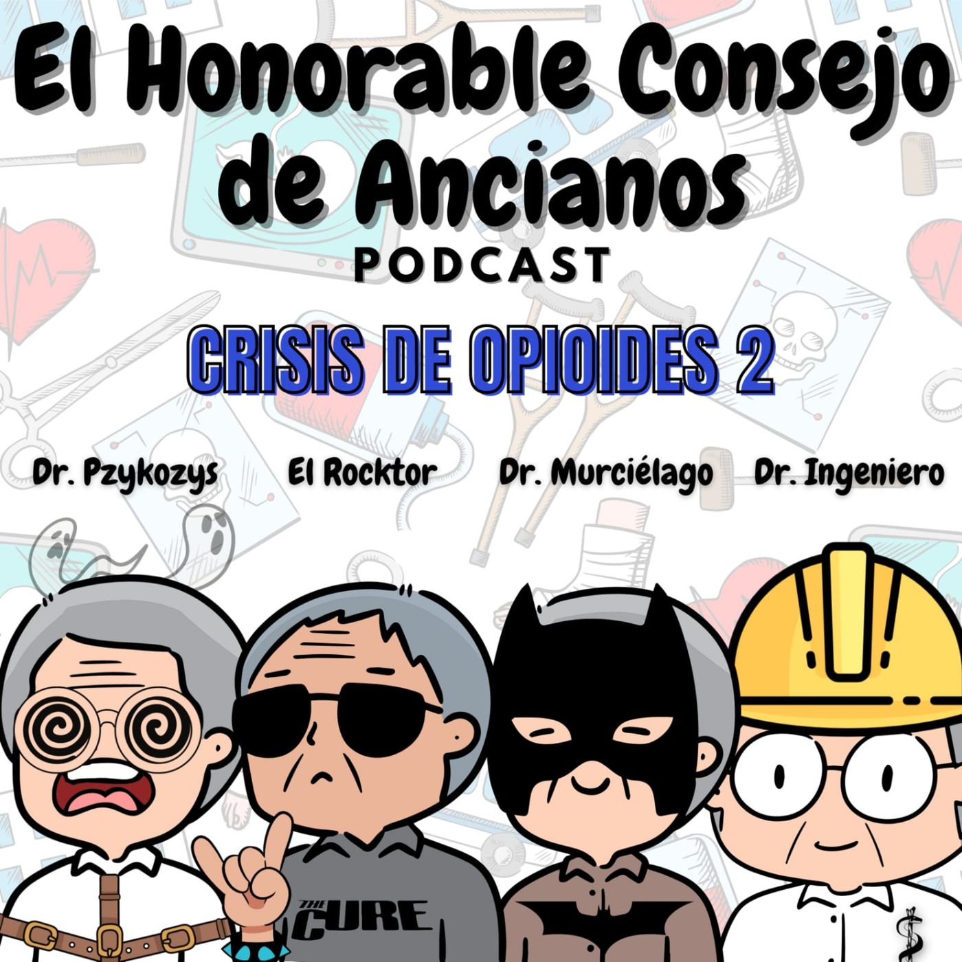 T1 E15 Crisis de opioides Parte 2 episode artwork